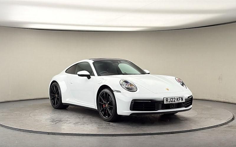 Begagnad Porsche 911 450 HK (330 kW) 2023 Sportkupé