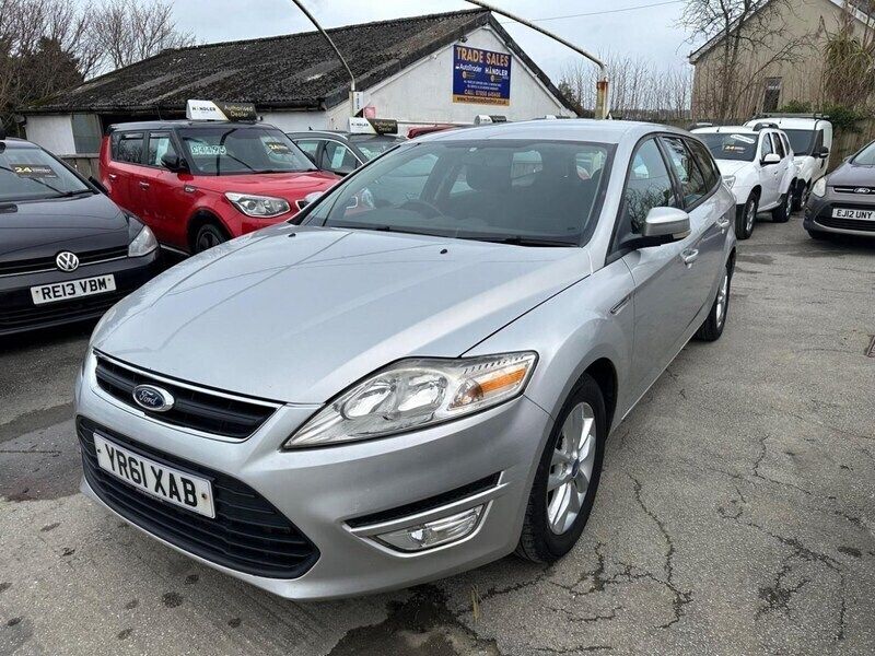 Silver Used 2011 Ford Mondeo Zetec Estate | £3,495 (Expensive) - Image 1/3
