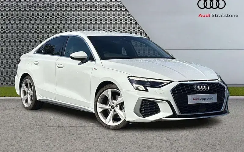 Used Audi A3 S-Line 150 HP (110 kW) 2024 Sedan