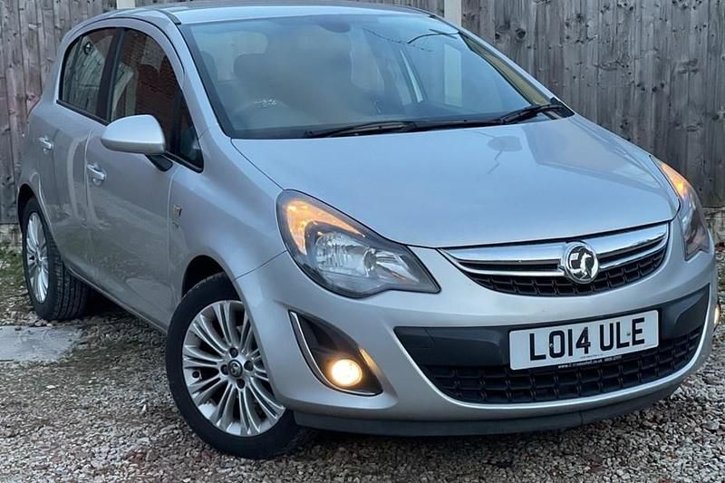 Used Vauxhall Corsa 2014 Silver Hatchback