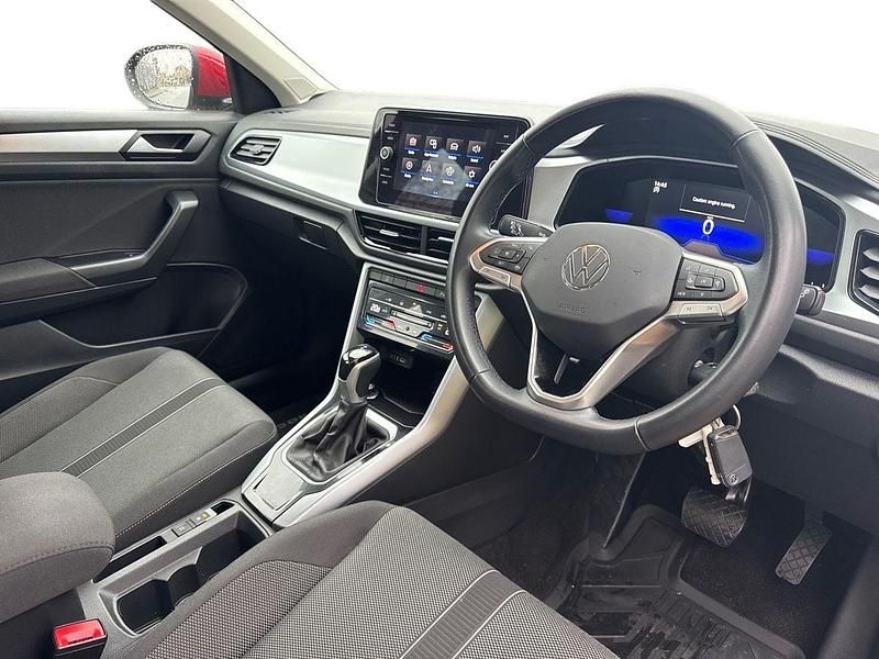 Used VW T-Roc Life 2023 Red SUV