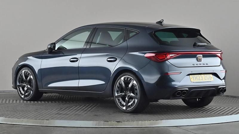 Used Cupra Leon VZ3 300 HP (220 kW) 2023 Grey Hatchback