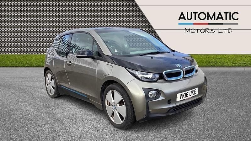 Silver Used 2016 BMW i3 Comfort Edition Hatchback | £8,490 (Fair price) - Image 1/4