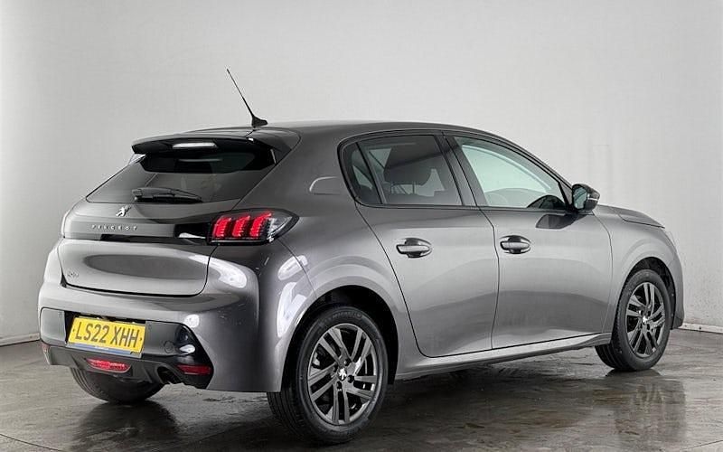 Used Peugeot 208 Allure Premium 102 HP (75 kW) 2022 Grey Hatchback