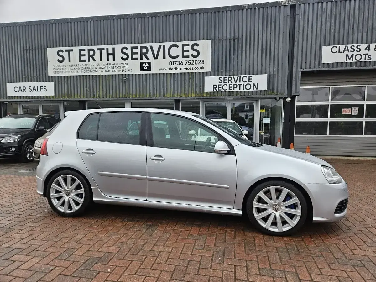 Used VW Golf VI R 2009 Silver Hatchback