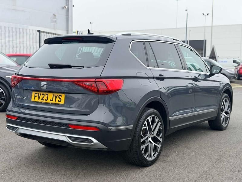Used Seat Tarraco Xperience Lux 2023 Grey SUV