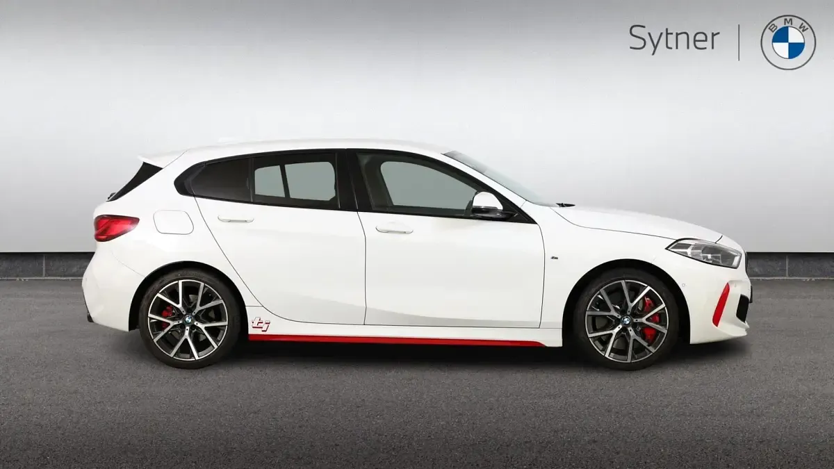 Second-hand BMW 128 Shadowline 265 CP (194 kW) 2022 Alb Hatchback