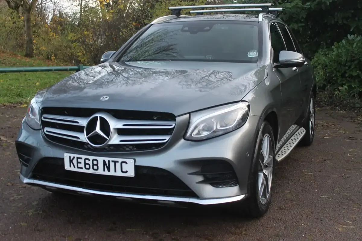 Used Mercedes GLC220 AMG Line Premium 2018 Grey SUV