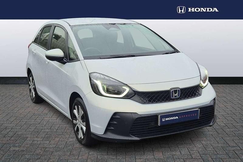 White Used 2024 Honda Jazz Elegance Hatchback | £20,390 (Good price) - Image 1/4