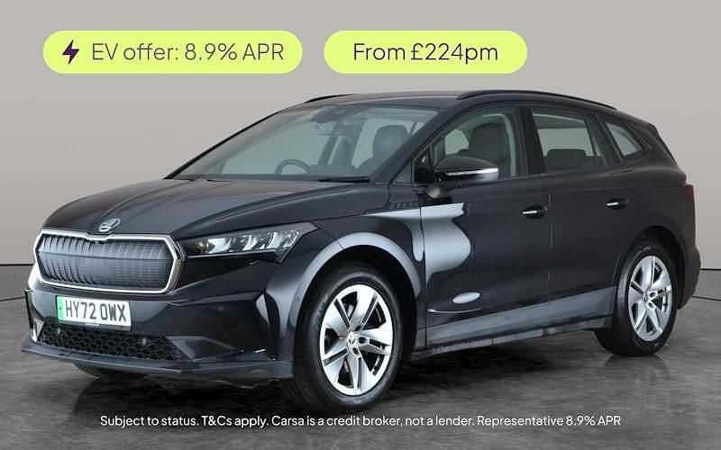 Used 2023 Skoda Enyaq iV ecoSuite SUV | £15,027 (Good price) - Image 1/3