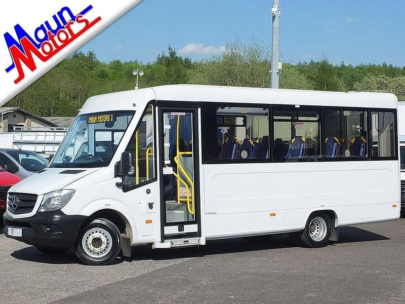 Used Mercedes Sprinter 143 HP (105 kW) 2017 White Van