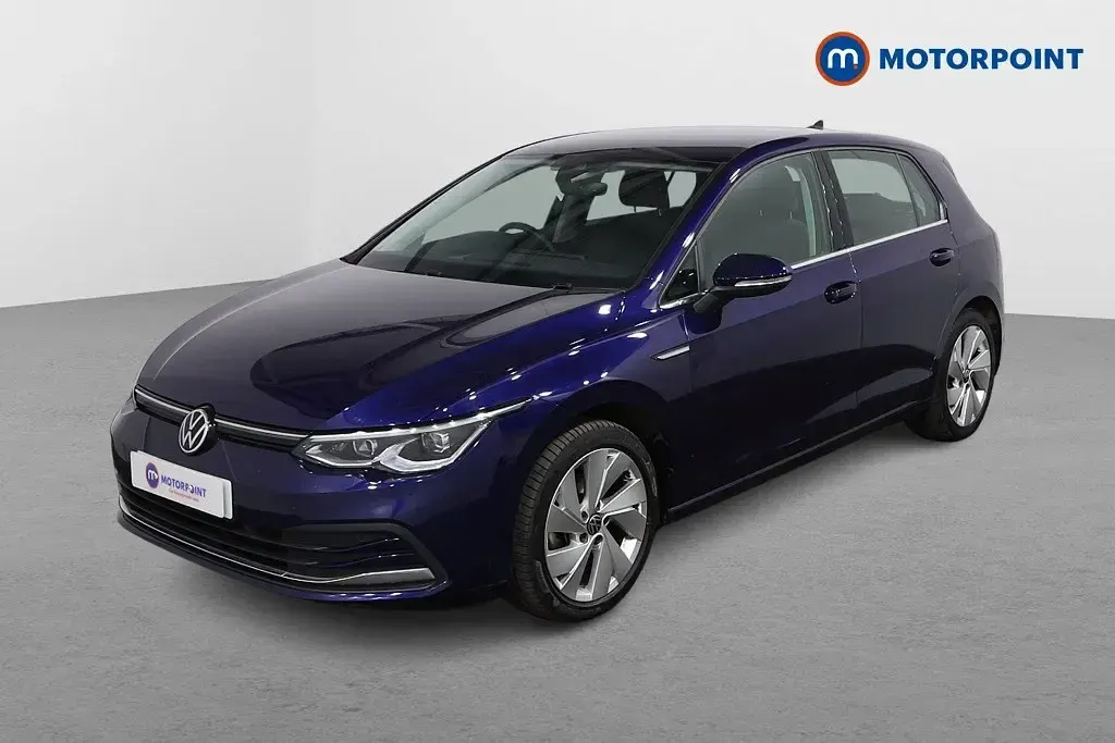 Second-hand VW Golf VII Style 2020 Albastru Hatchback