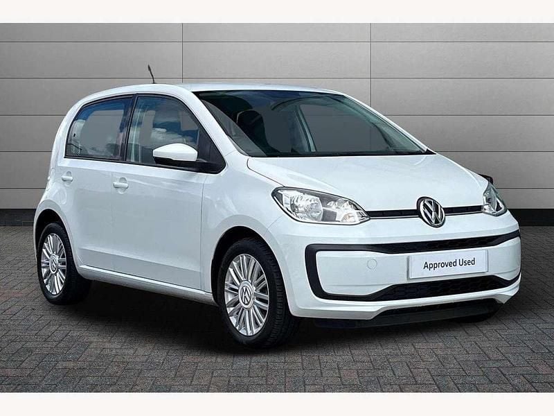 White Used 2019 VW up! move up! Hatchback | £8,950 (Fair price) - Image 1/4