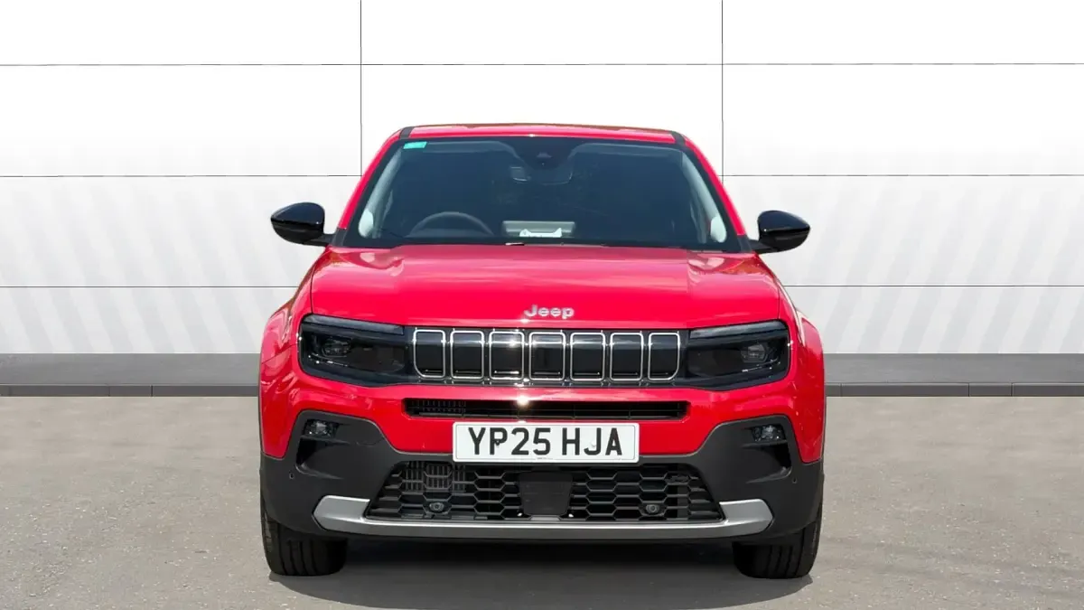 New Jeep Avenger Summit 101 HP (74 kW) 2025 Red SUV