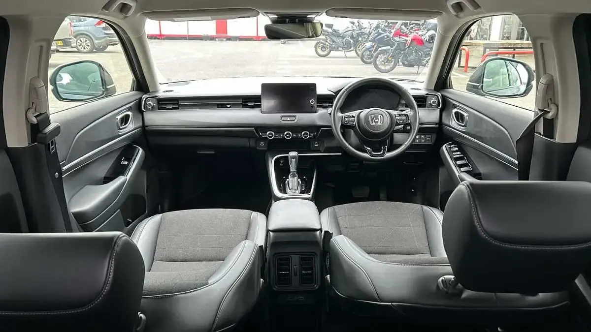 Second-hand Honda HR-V Advance 131 CP (96 kW) 2022 Gri SUV