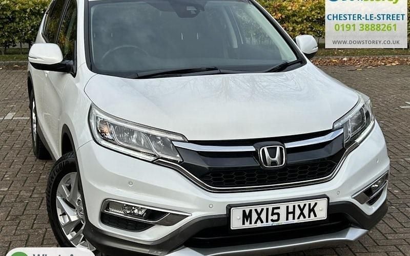 White Used 2015 Honda CR-V SE SUV | £8,495 (Fair price) - Image 1/4