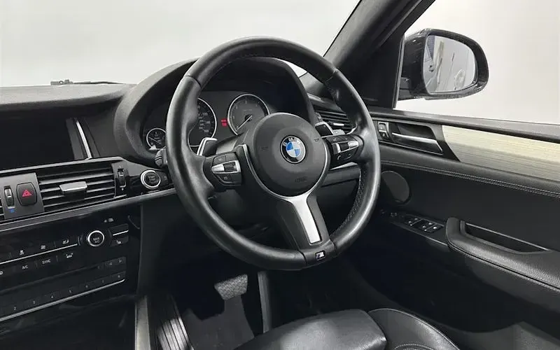 Used BMW X4 M Sport 258 HP (189 kW) 2017 Black SUV