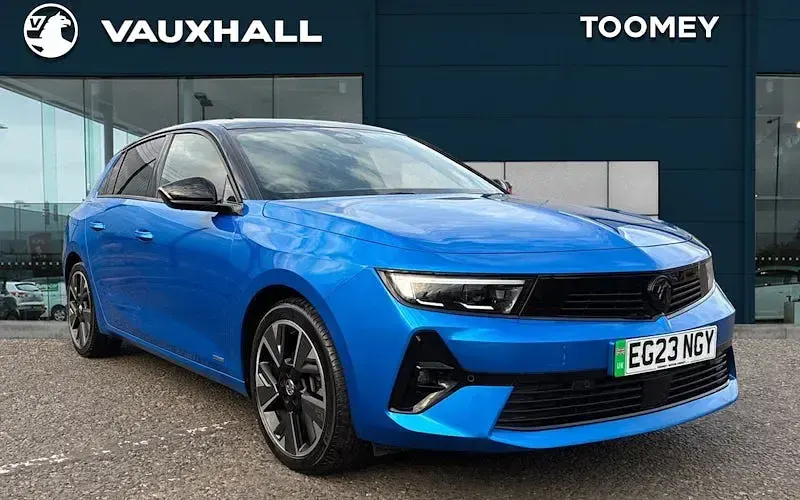 Second-hand Vauxhall Astra Ultimate 114 kW (156 CP) 2025 Hatchback