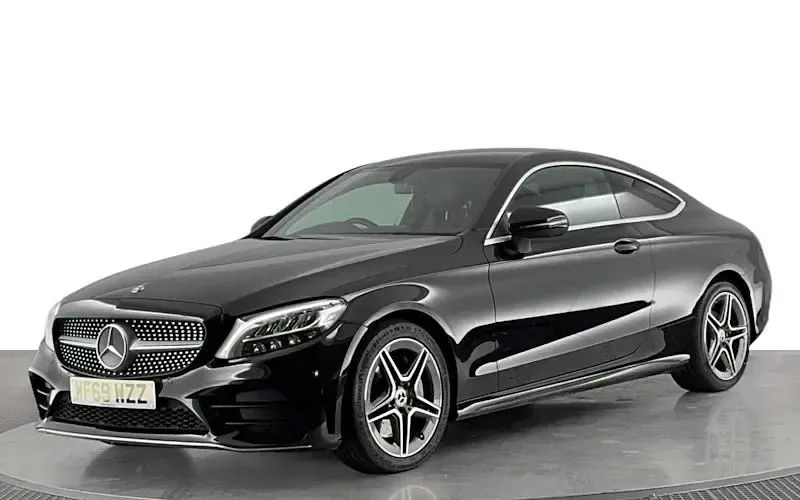 Used Mercedes C300 AMG line 245 HP (180 kW) 2020 Coupe