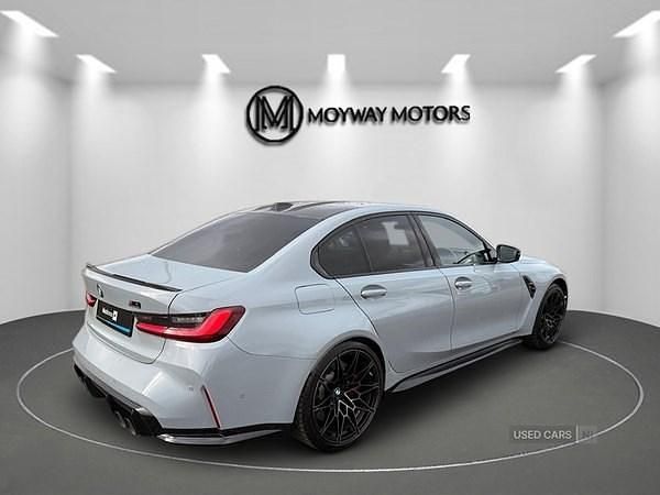 Used BMW M3 Competition Edition 510 HP (375 kW) 2023 Grey Sedan