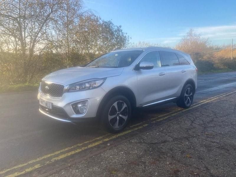 Used Kia Sorento 197 HP (144 kW) 2017 Silver SUV