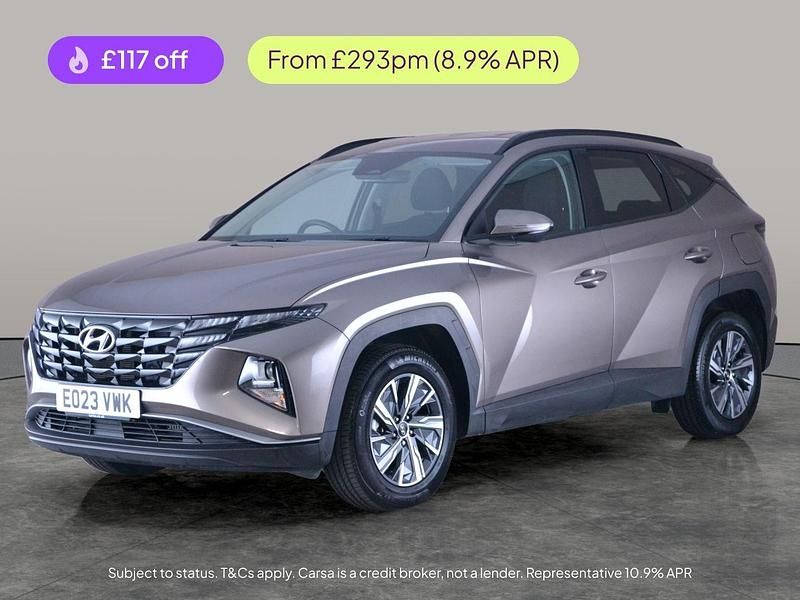Bronze Used 2023 Hyundai Tucson SE SUV | £20,632 (Super price) - Image 1/2