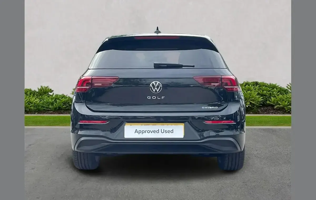 Used VW Golf VIII Match 204 HP (150 kW) 2026 Black Hatchback