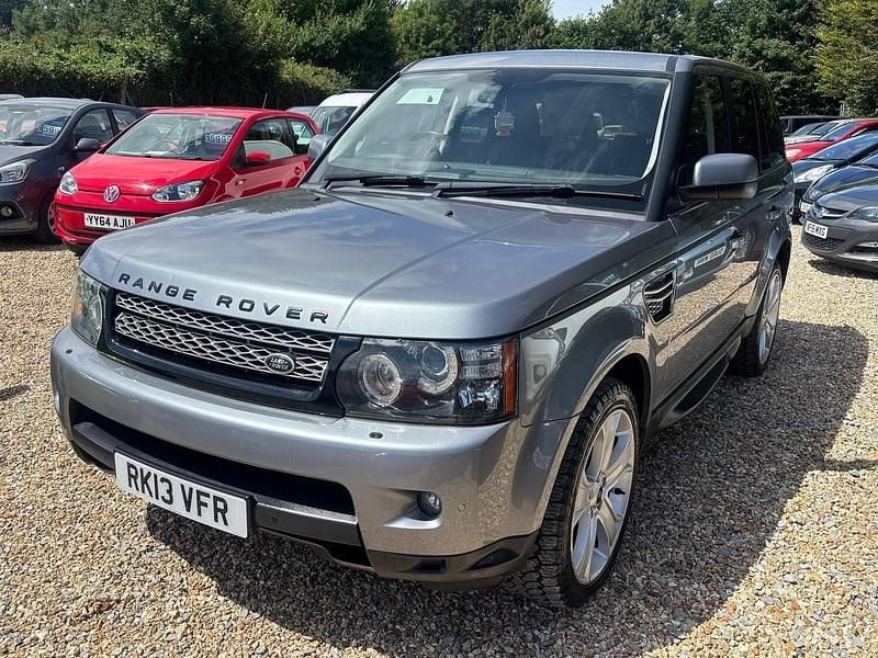 Grey Used 2013 Land Rover Range Rover Sport Black Edition SUV | £8,995 (Fair price) - Image 1/4