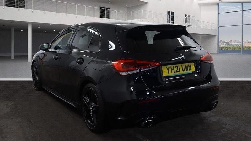 Used Mercedes A35 AMG Executive 2021 Black Hatchback
