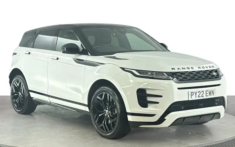 Used Land Rover Range Rover evoque S 207 HP (152 kW) 2022 White SUV
