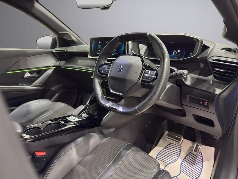 Used Peugeot e-208 GTi 100 kW (136 HP) 2022 Blue Hatchback