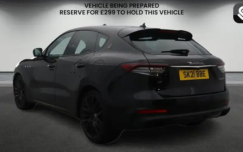 Used Maserati Levante 349 HP (256 kW) 2021 Black SUV