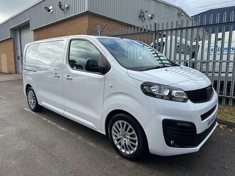 White Used 2023 Fiat Scudo S Van | £18,495 (Fair price) - Image 1/4