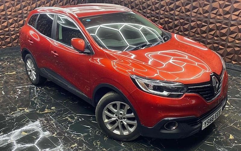 Used Renault Kadjar Dynamique 110 HP (80 kW) 2017 Red SUV