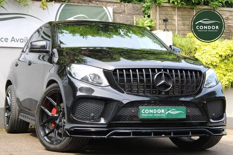 Black Used 2018 Mercedes GLE350 AMG Coupe | £23,995 (Fair price) - Image 1/1
