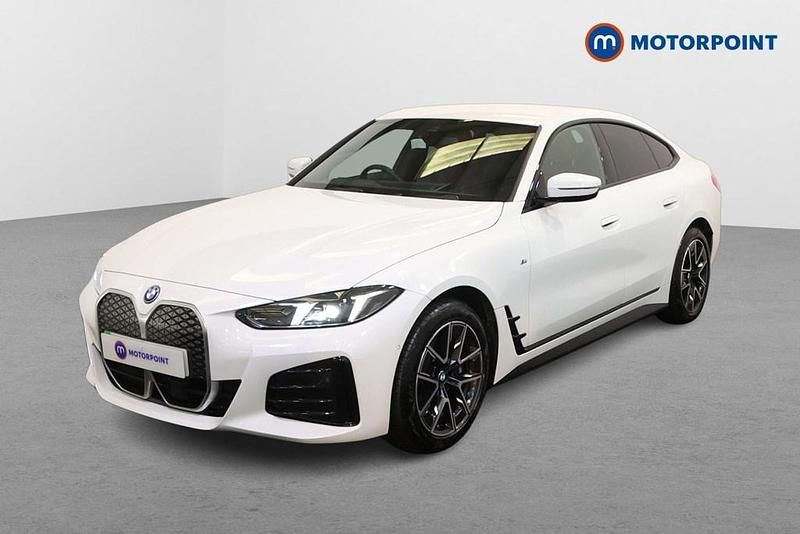 Used BMW i4 M Sport 210 kW (286 HP) 2024 White Sedan