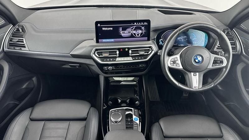 Used BMW iX3 M Sport 207 kW (282 HP) 2024 Black SUV