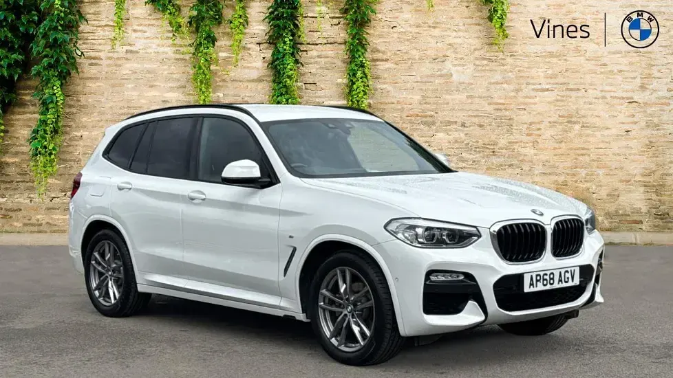 Used BMW X3 M Sport 190 HP (139 kW) 2019 SUV