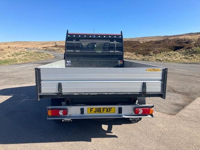Used Peugeot Boxer 130 HP (95 kW) 2018 Silver Van