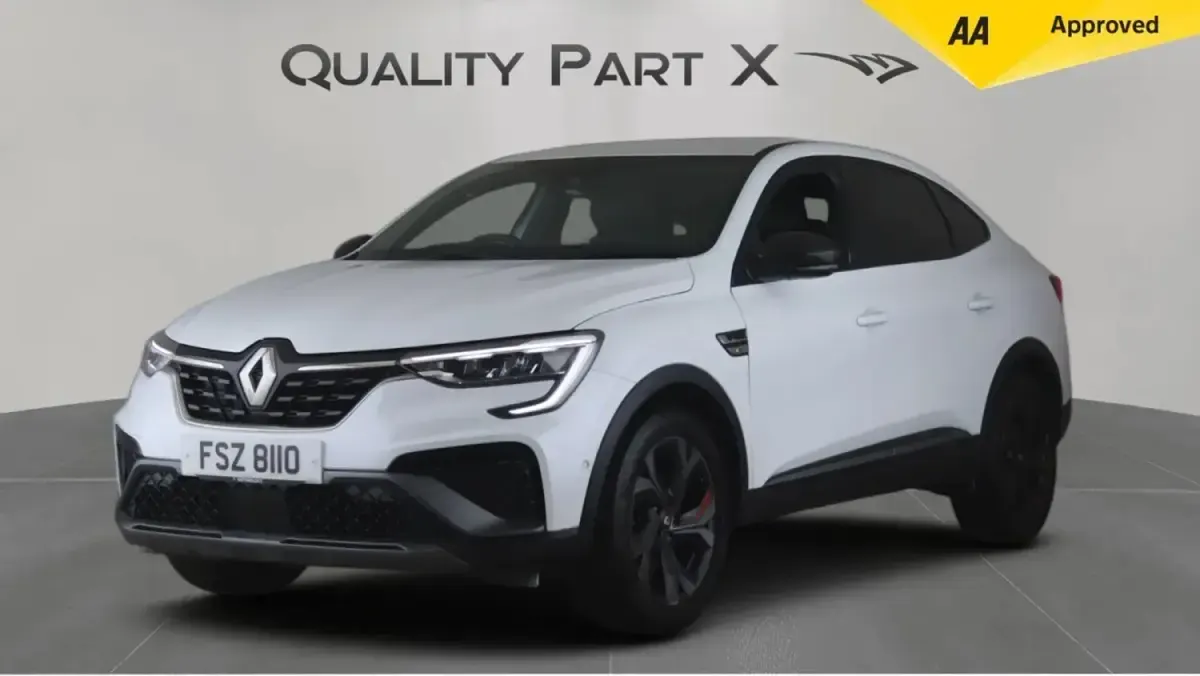 Begagnad Renault Arkana R.S. 2022 Vit SUV