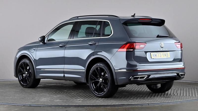 Used VW Tiguan R-line 245 HP (180 kW) 2023 Grey SUV