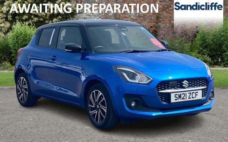 Used 2021 Suzuki Swift SZ5 Hatchback | £14,207 (Fair price) - Image 1/1