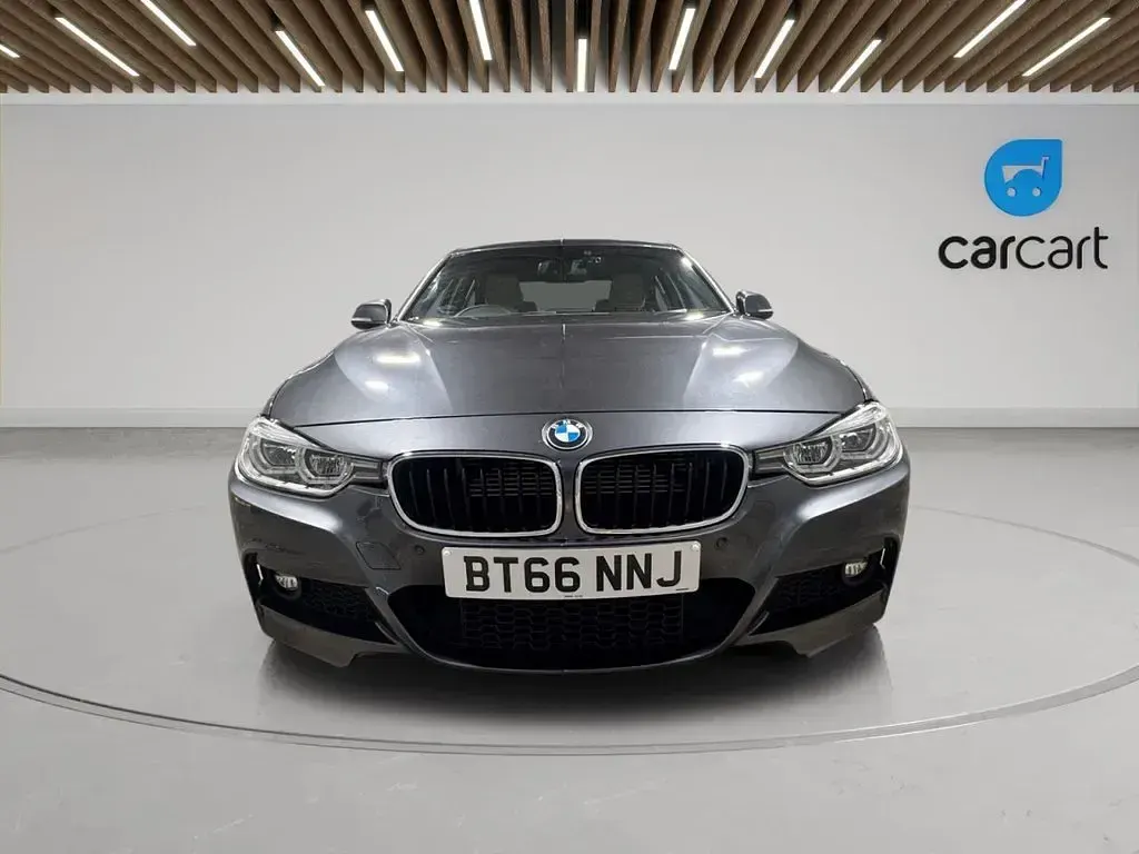 Used BMW 330e M Sport 252 HP (185 kW) 2016 Grey Sedan