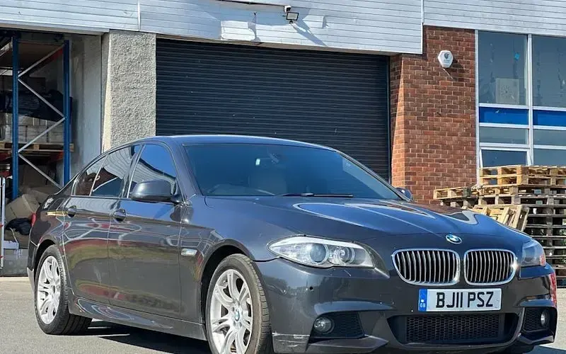 Used BMW 520 M Sport 184 HP (135 kW) 2011 Sedan