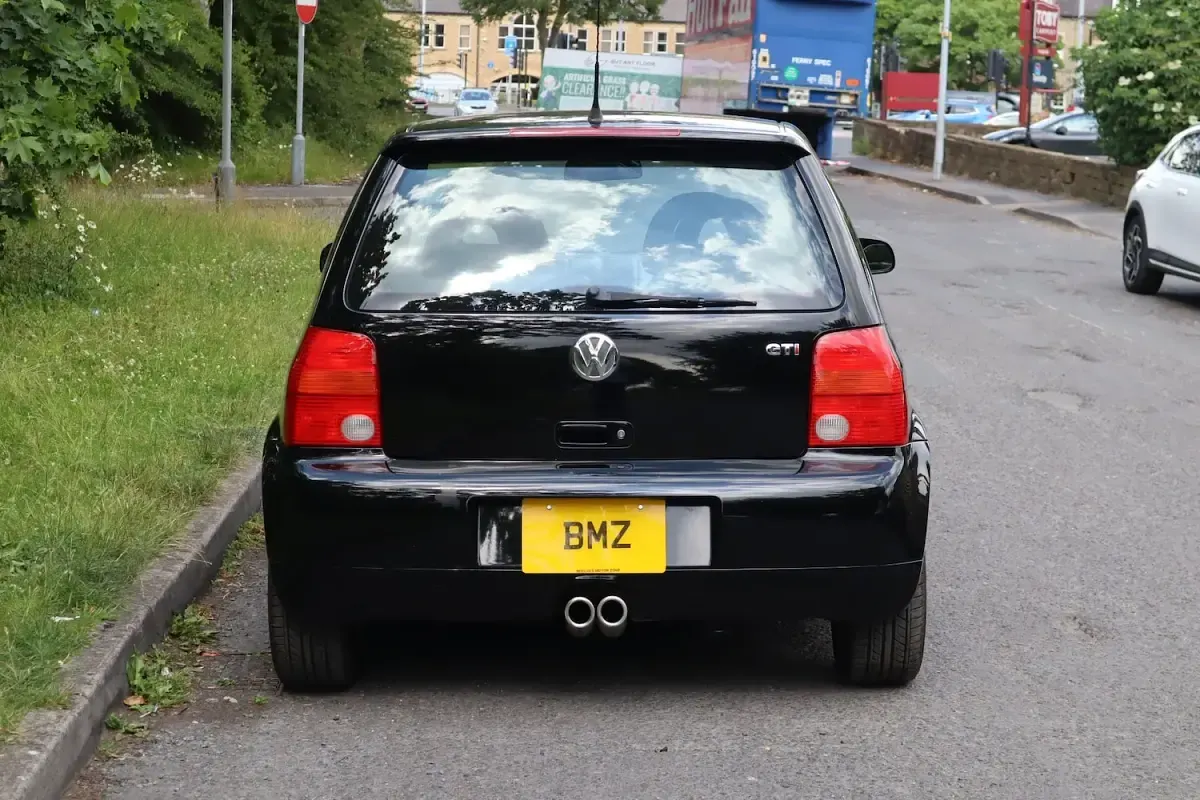 Used VW Lupo GTI 125 HP (91 kW) 2003 Black Hatchback