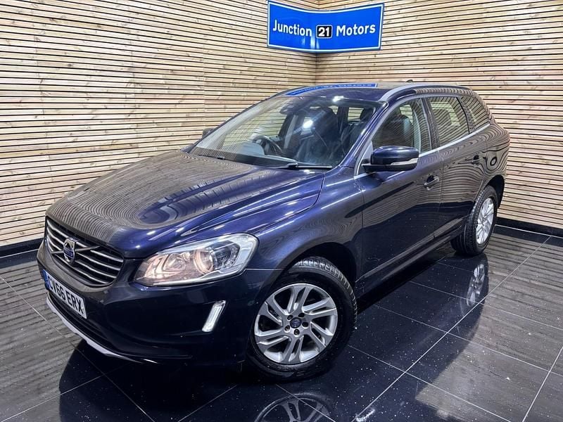 Blue Used 2016 Volvo XC60 SE SUV | £10,599 (Fair price) - Image 1/4