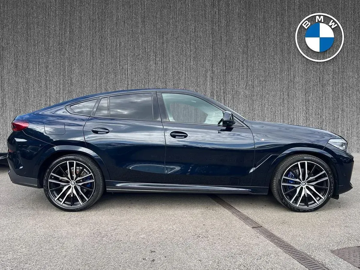 Used BMW X6 M Sport 282 HP (207 kW) 2021 Black SUV
