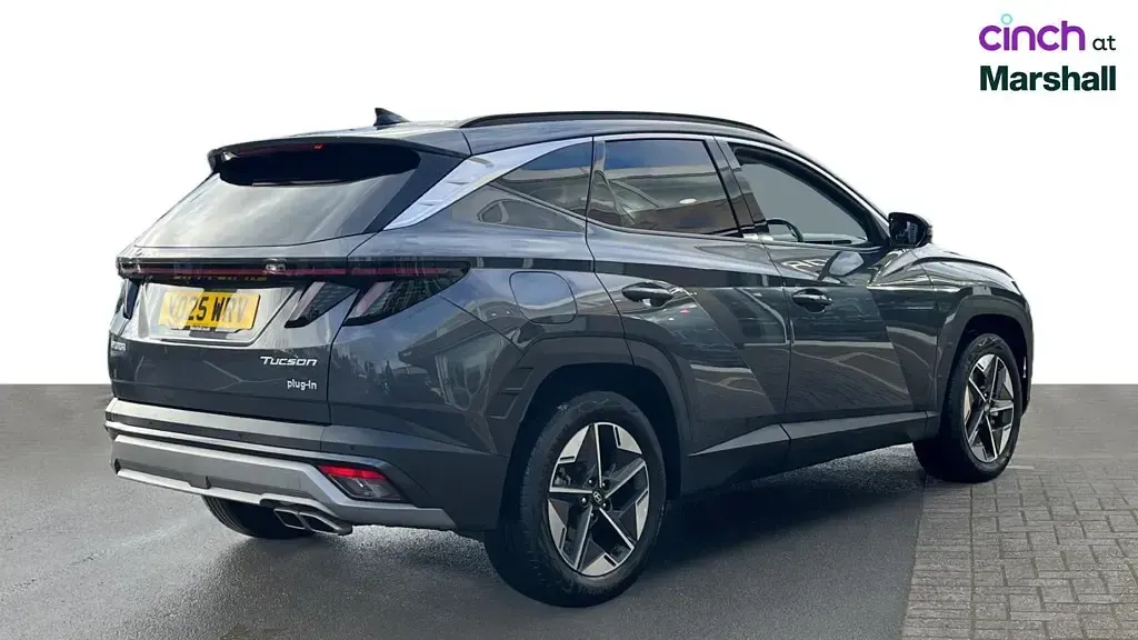 Used Hyundai Tucson Premium 248 HP (182 kW) 2025 Grey SUV