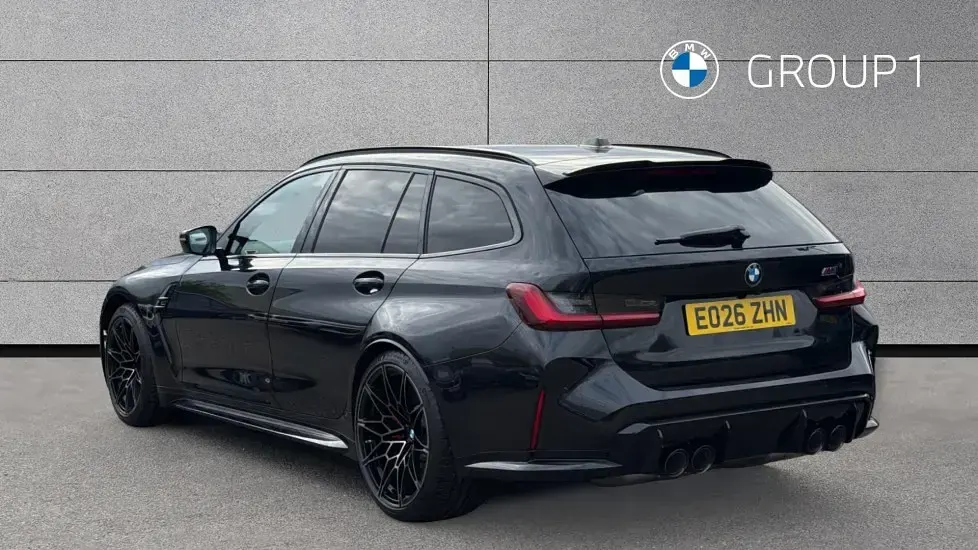 Used BMW M3 Competition Edition 523 HP (384 kW) 2026 Black Estate
