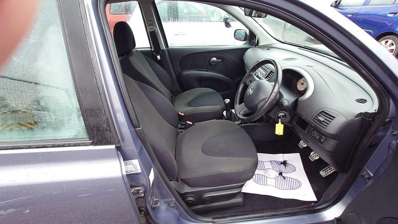Used Nissan Micra Tekna 88 HP (64 kW) 2008 Grey Hatchback